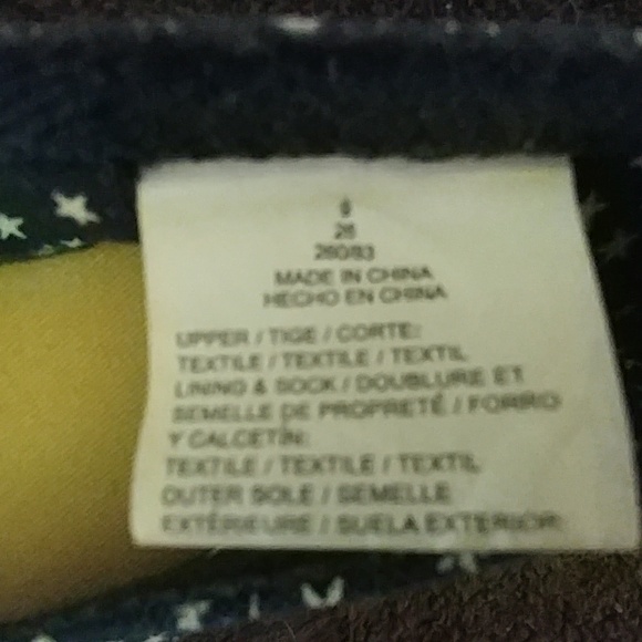 Red White & Blue Patriotic Shoes sz9 - Picture 6 of 7